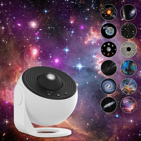 Night Light Galaxy Projector 360° - Byte Buzzz