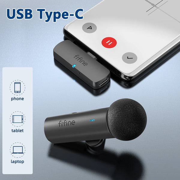 Wireless Recording Microphone - Byte Buzzz