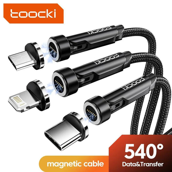 Toocki 540 Rotate Magnetic USB - Byte Buzzz