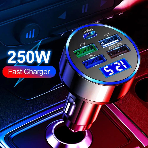 USB Car Charger Fast Charging - Byte Buzzz