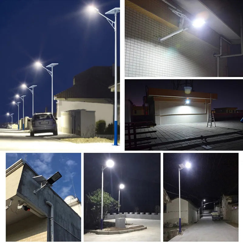 Super Bright Split solar street light Waterproof LED - Byte Buzzz