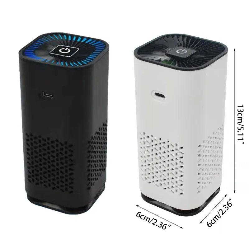 Small Air Purifier Ionic Car Deodorizer - Byte Buzzz