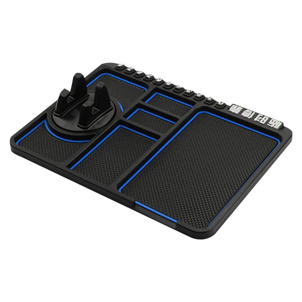 Dotted Car Non Slip Mat, Anti-Slip Gel Rubber Pad Premium Universal fo -  caroxygen