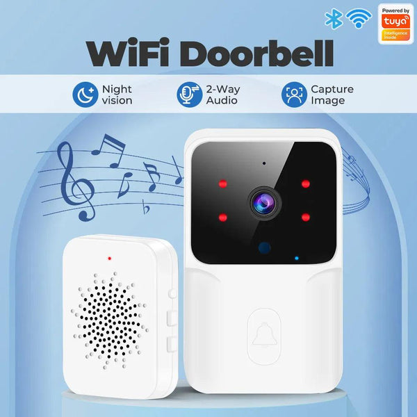 Doorbell Wireless HD Camera - Byte Buzzz