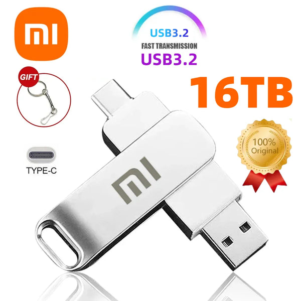 Xiaomi 16TB USB 3.2 Flash Drives High Speed - Byte Buzzz