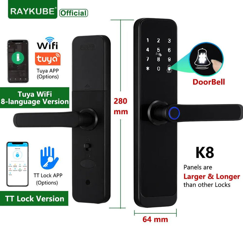 Wifi Smart Door Lock - Byte Buzzz