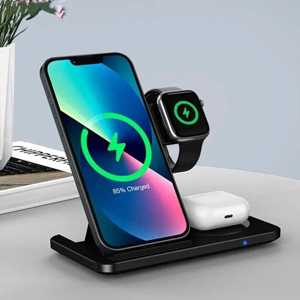 3 in 1 Wireless Charger - Byte Buzzz