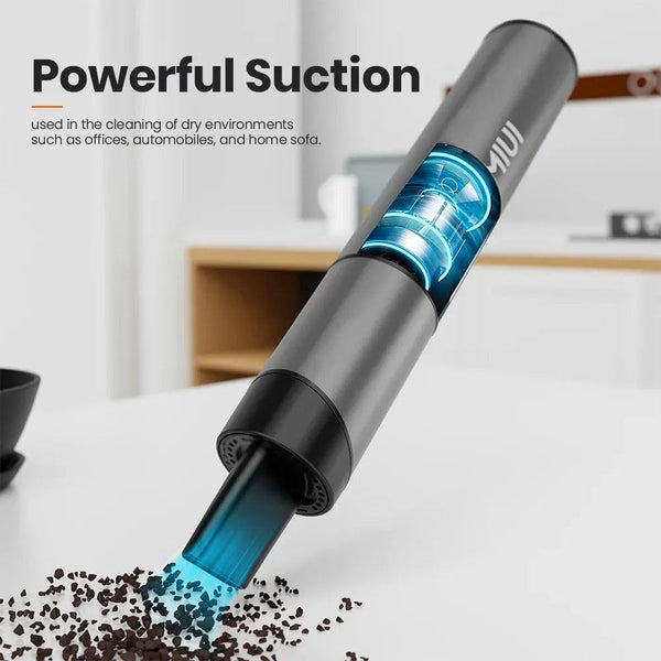 Mini Portable Vacuum Cleaner Cordless Handheld Vacuum - Byte Buzzz