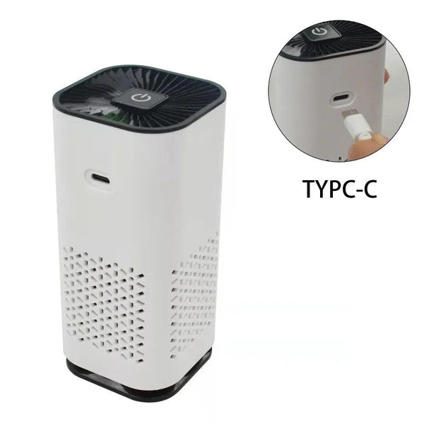 Small Air Purifier Ionic Car Deodorizer - Byte Buzzz