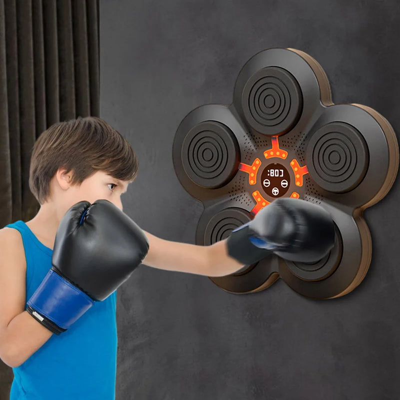 Smart Music Boxing Machine Wall - Byte Buzzz