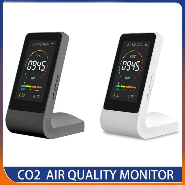 3 In1 Air Quality Monitor - Byte Buzzz