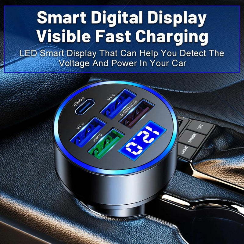 USB Car Charger Fast Charging - Byte Buzzz