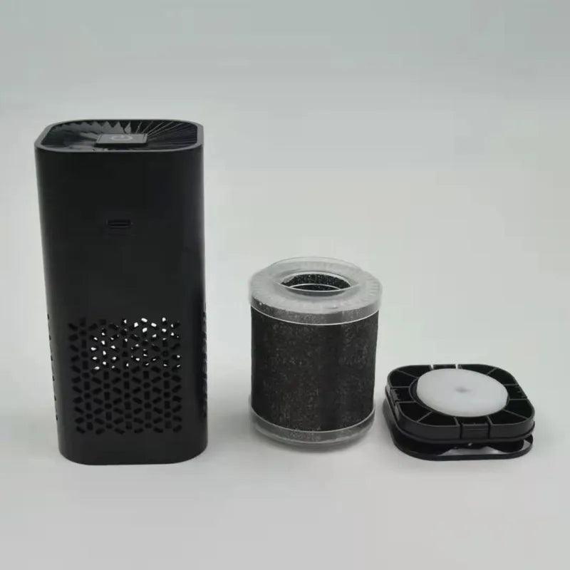 Small Air Purifier Ionic Car Deodorizer - Byte Buzzz