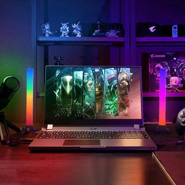 Smart RGB Night Light LED Sound Control - Byte Buzzz