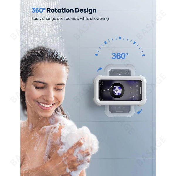 Waterproof Shower Phone - Byte Buzzz