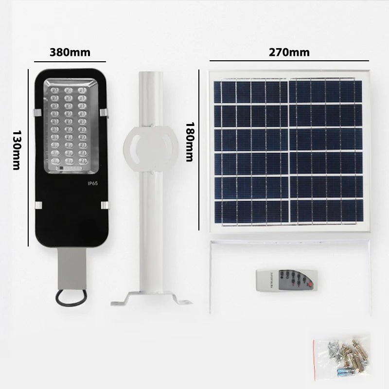 Super Bright Split solar street light Waterproof LED - Byte Buzzz