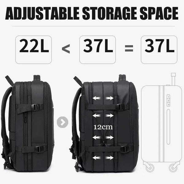 Travel Backpack Men Business - Byte Buzzz