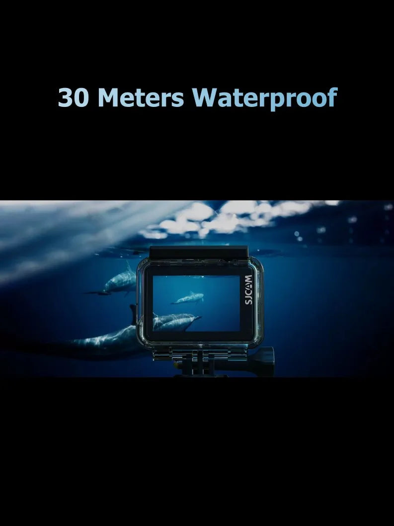 WiFi Action Camera 4K FHD 30M Waterproof - Byte Buzzz